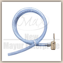 Foot Pump Connection with Brass Nozzle